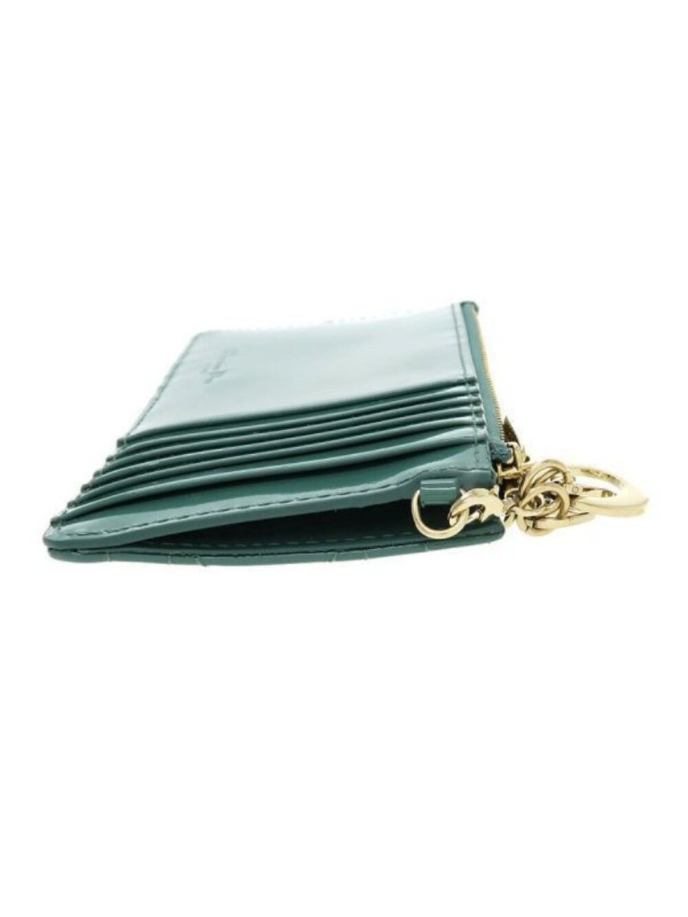 Dior Lady Zip Card Holder Handbag - Picture 9 of 9